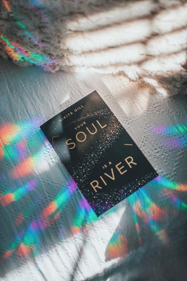 your soul is a river